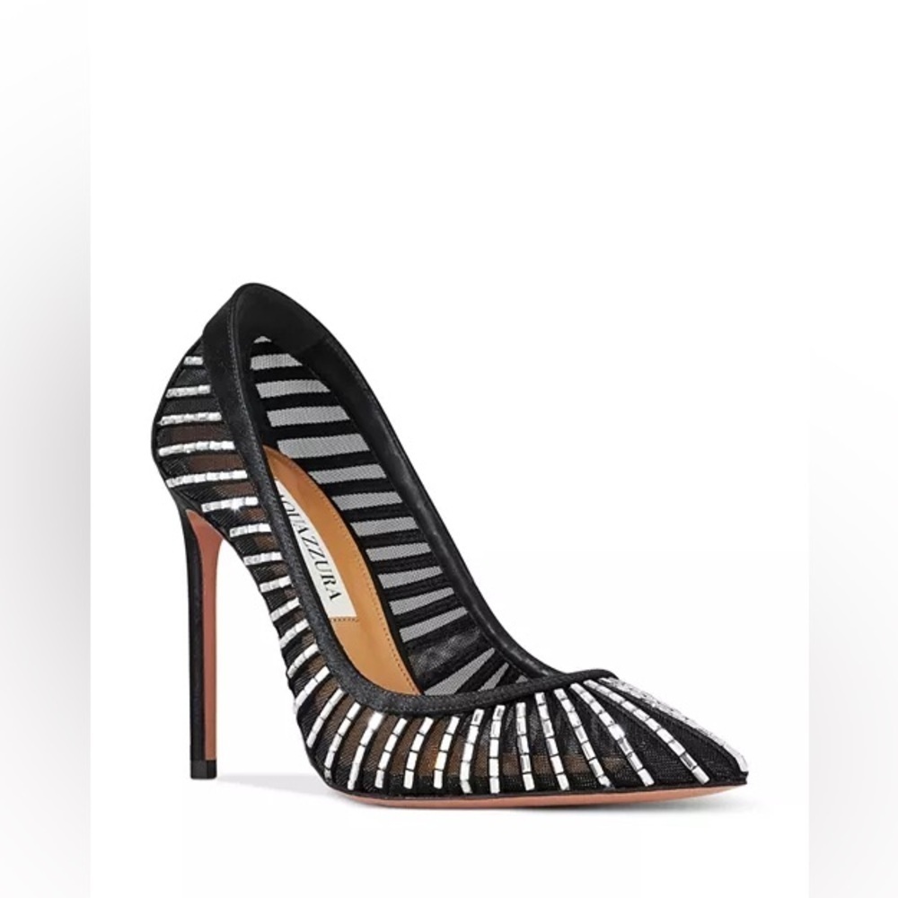 Aquazzura
Women's Passions Crystal Pumps (new floor sample)